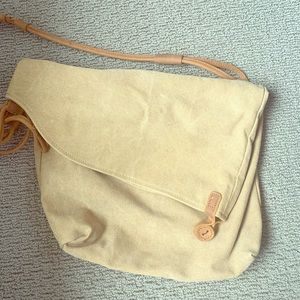 Canvas cross body